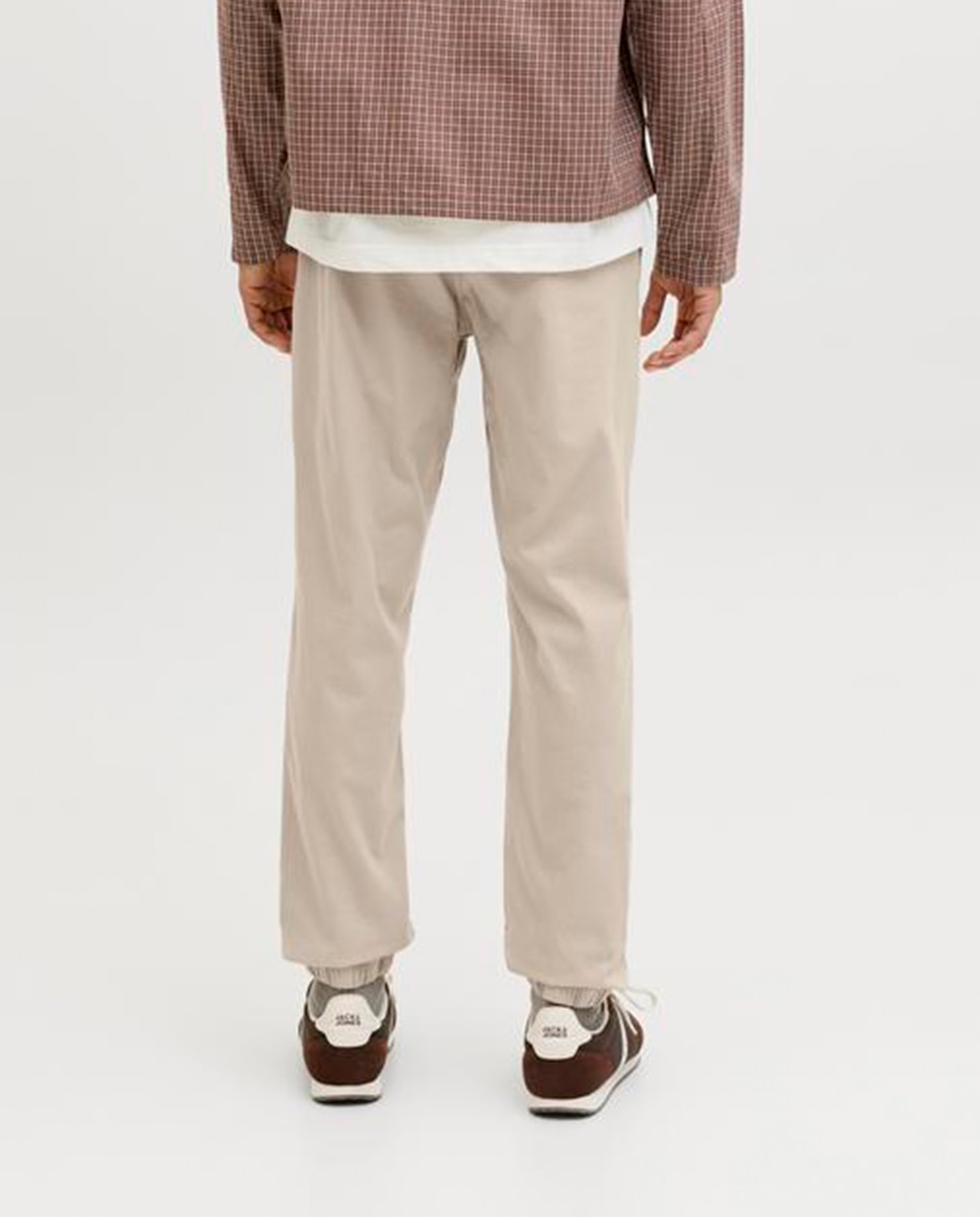 Joggers Regular Fit Bege-3