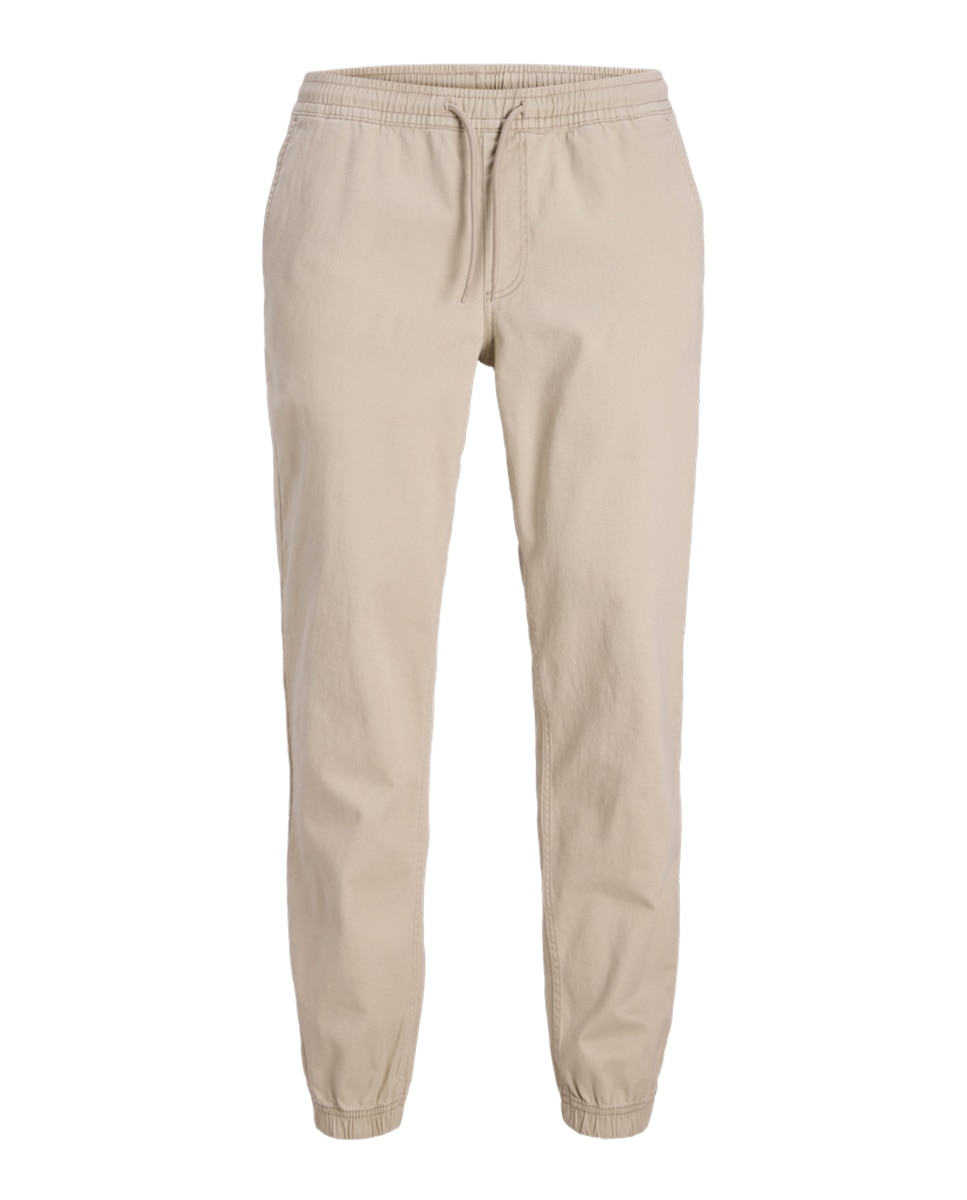 Joggers Regular Fit Bege-6