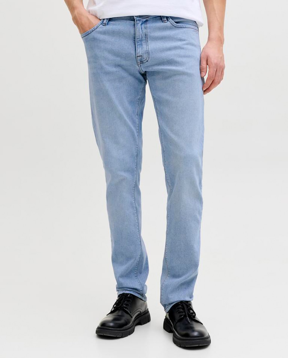 Jeans Slim Fit Azul-2