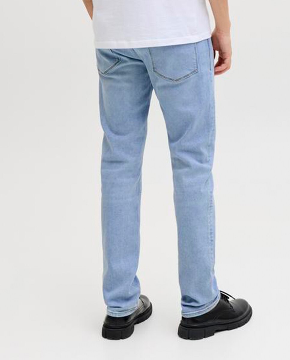 Jeans Slim Fit Azul-3