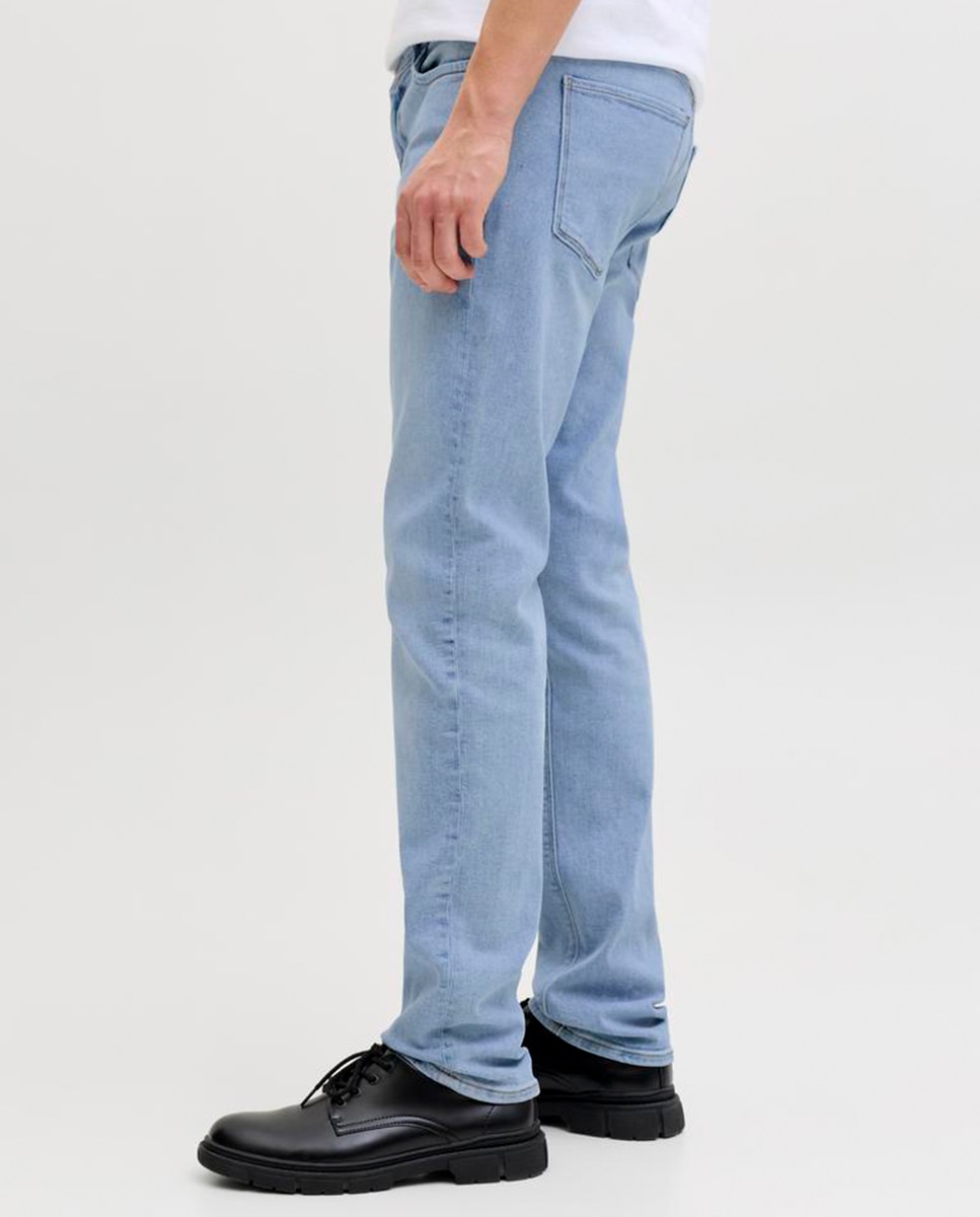 Jeans Slim Fit Azul-5