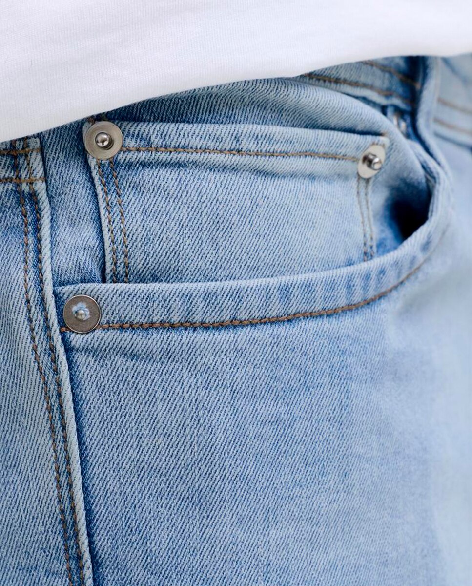 Jeans Slim Fit Azul-6