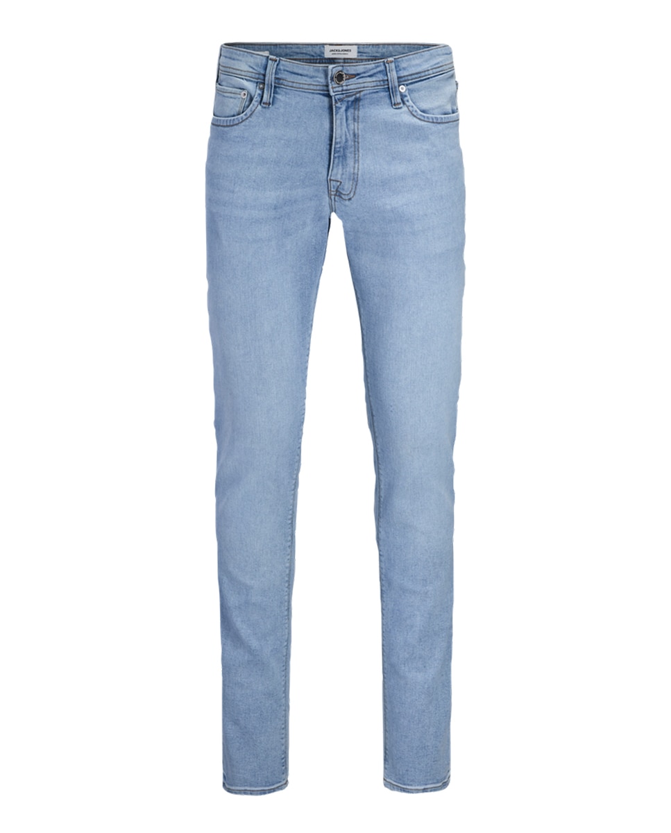 Jeans Slim Fit Azul-7