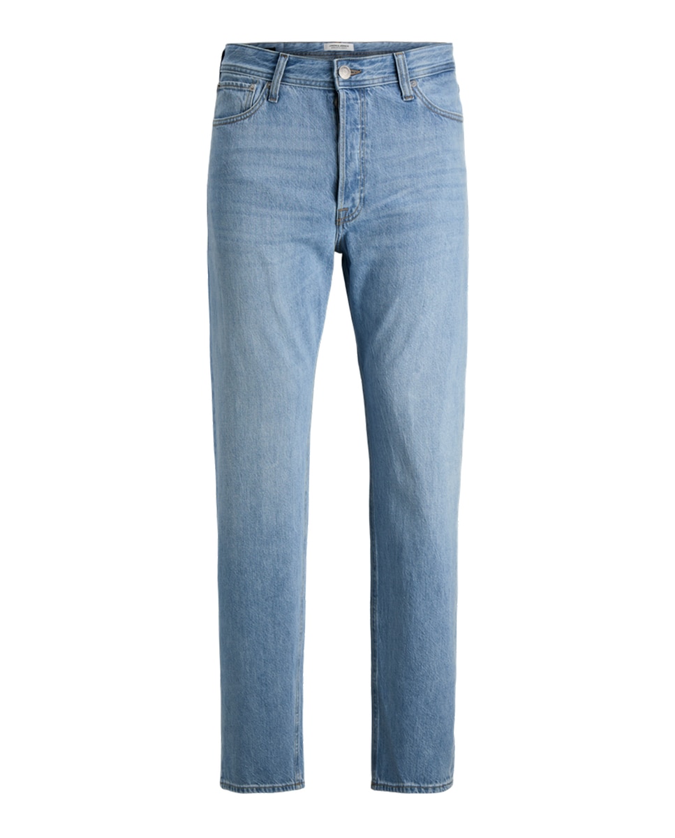 Jeans Relaxed Fit Azul-6