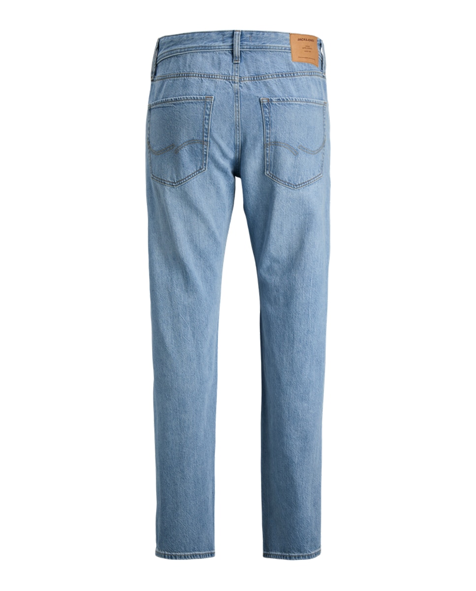 Jeans Relaxed Fit Azul-7