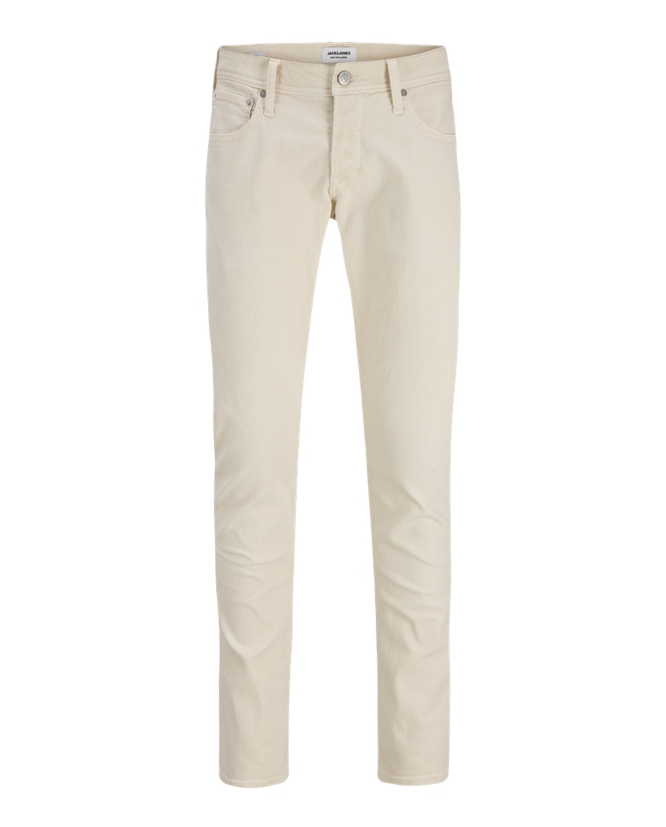 Jeans Slim Fit Branco-7