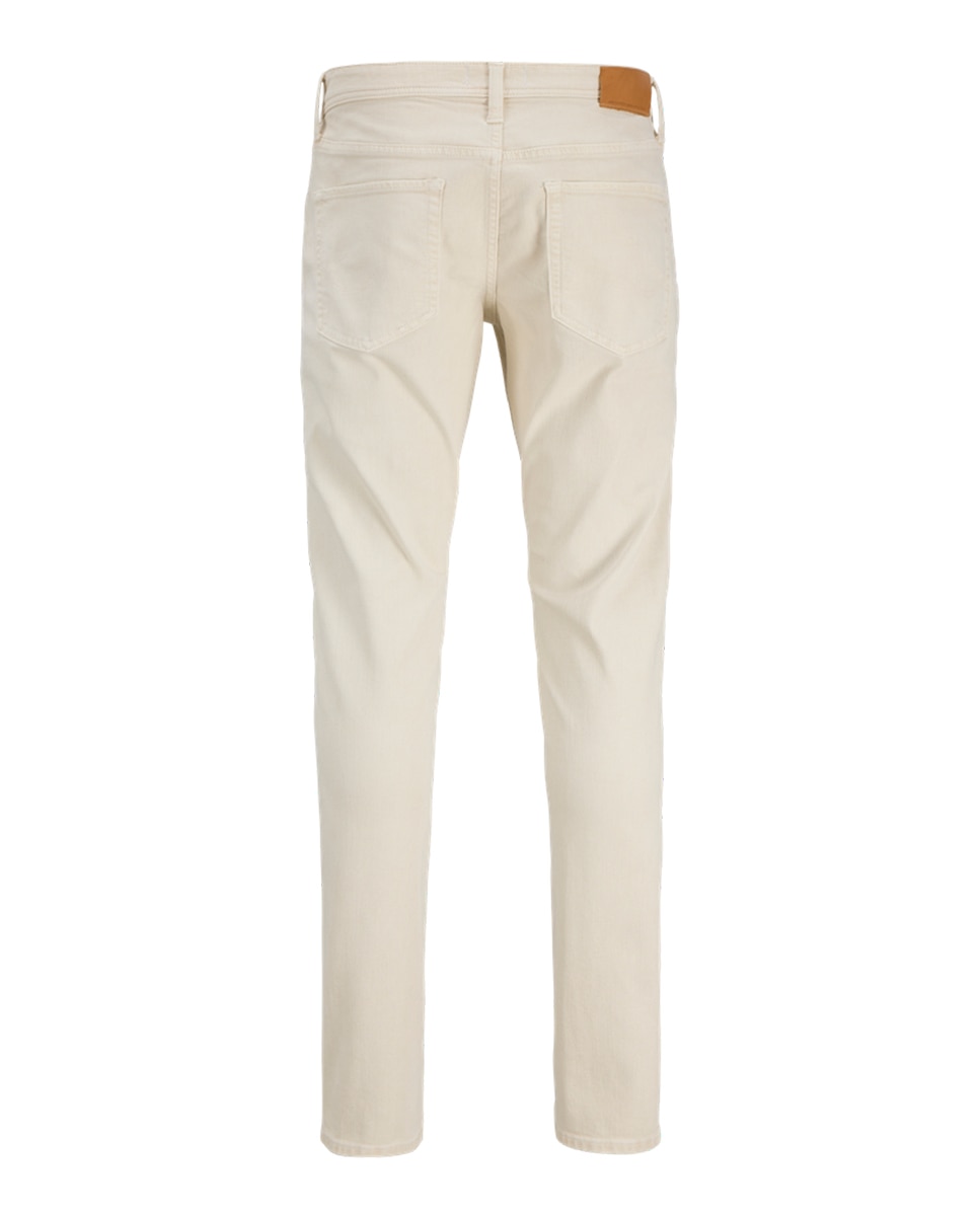 Jeans Slim Fit Branco-8