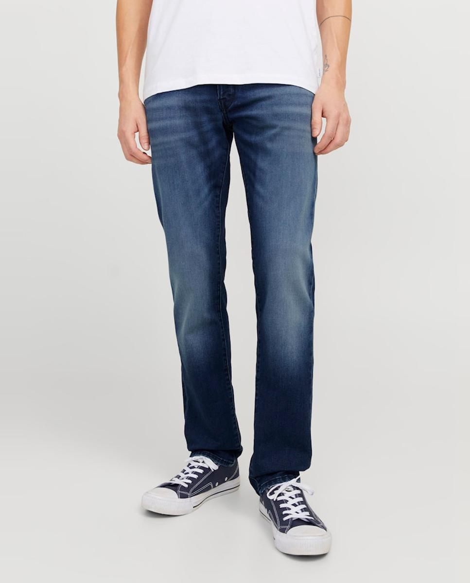 Jeans Tapered Fit Azul-2