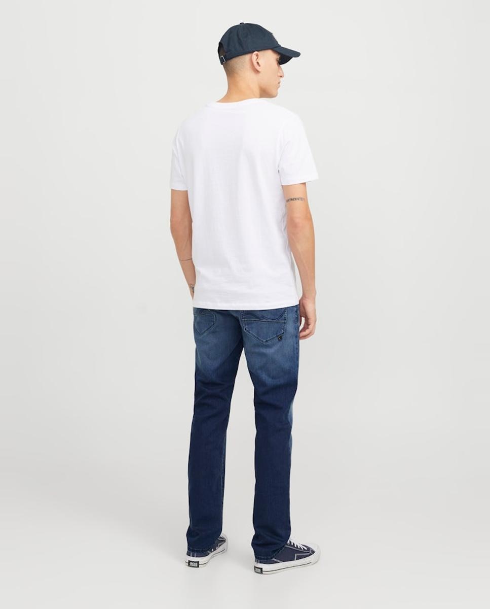 Jeans Tapered Fit Azul-3