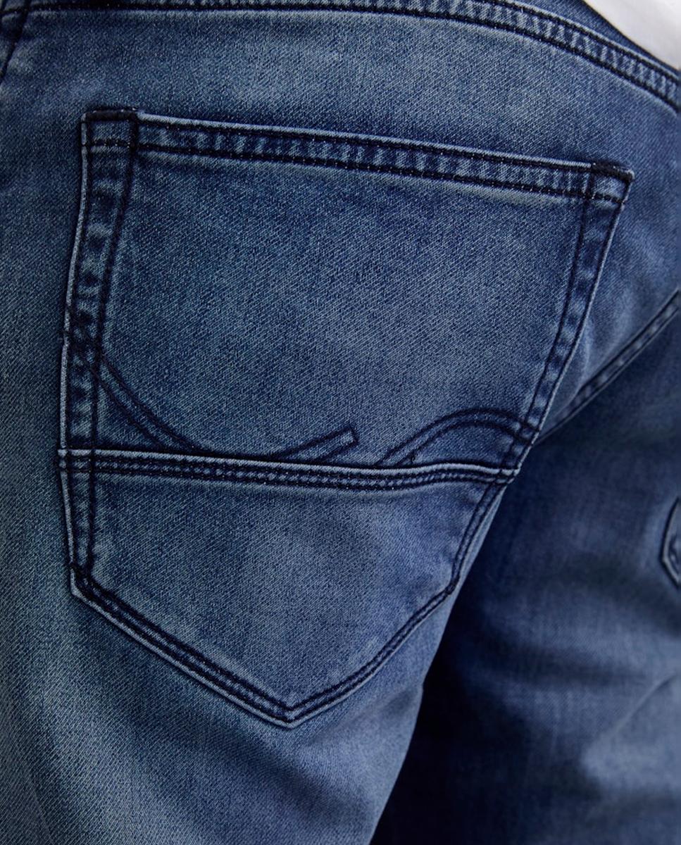 Jeans Tapered Fit Azul-4