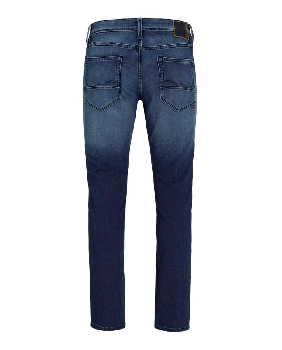 Jeans Tapered Fit Azul-6