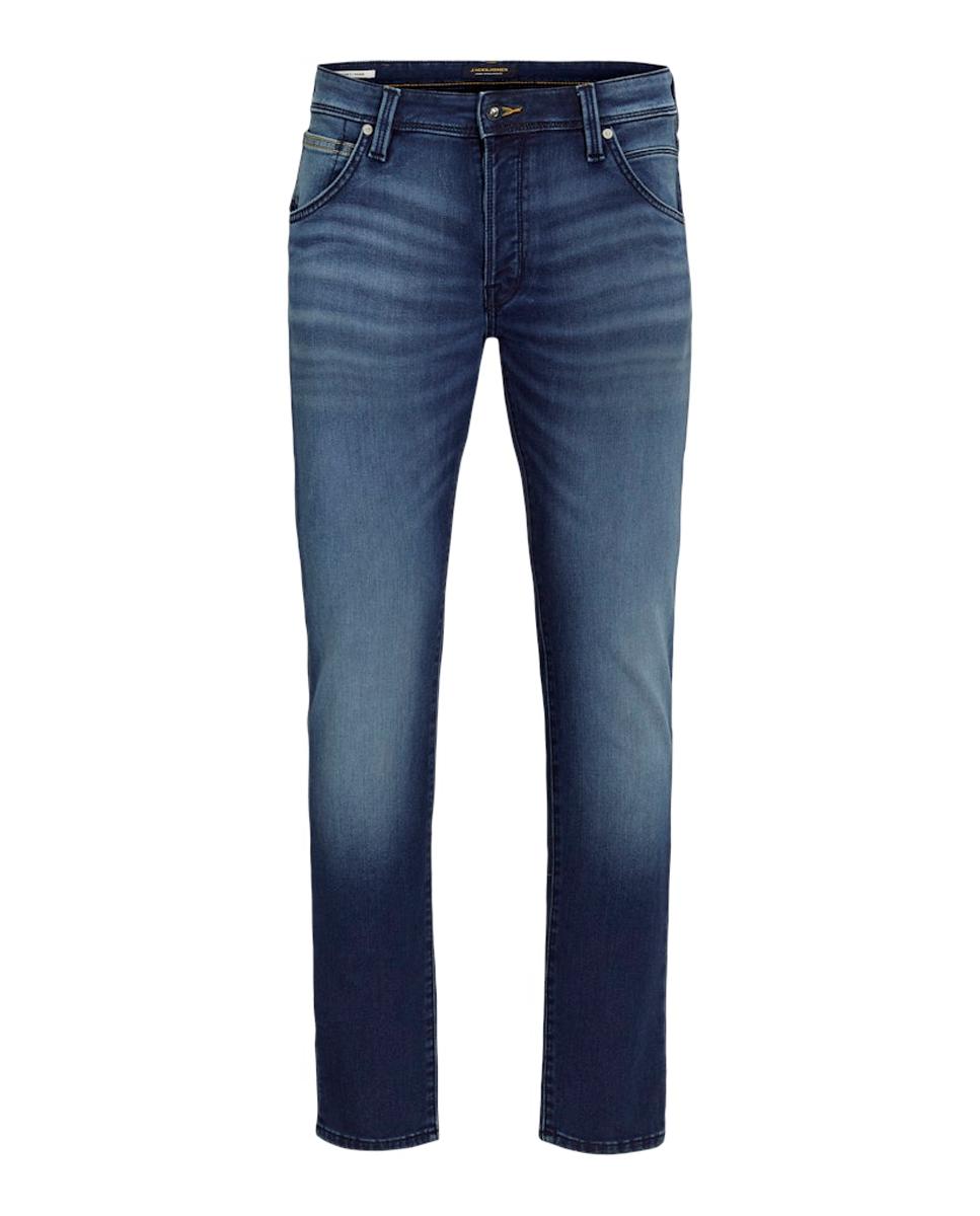 Jeans Tapered Fit Azul-7