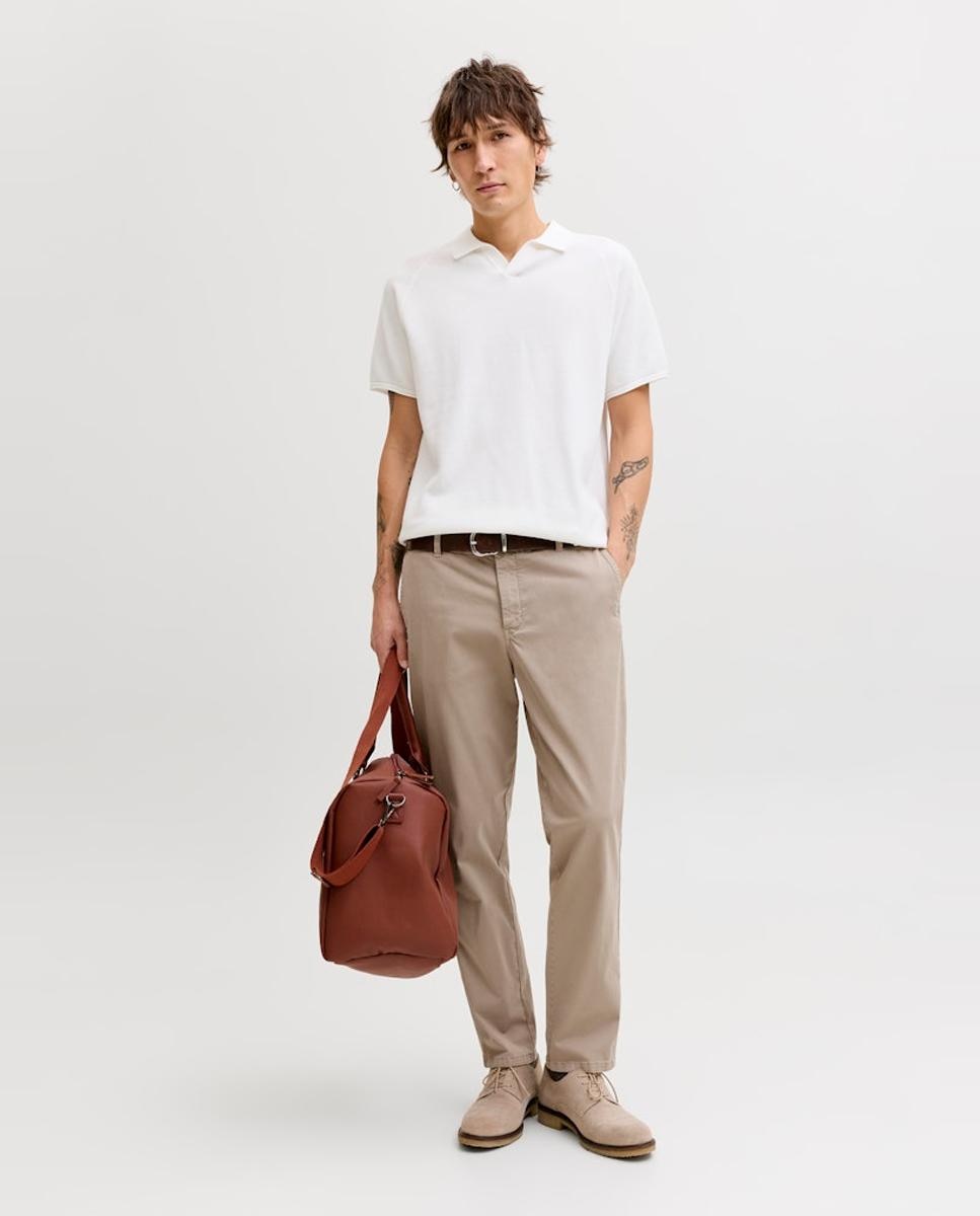 Jack & Jones - Pantalones tipo chino de hombre regular fit.