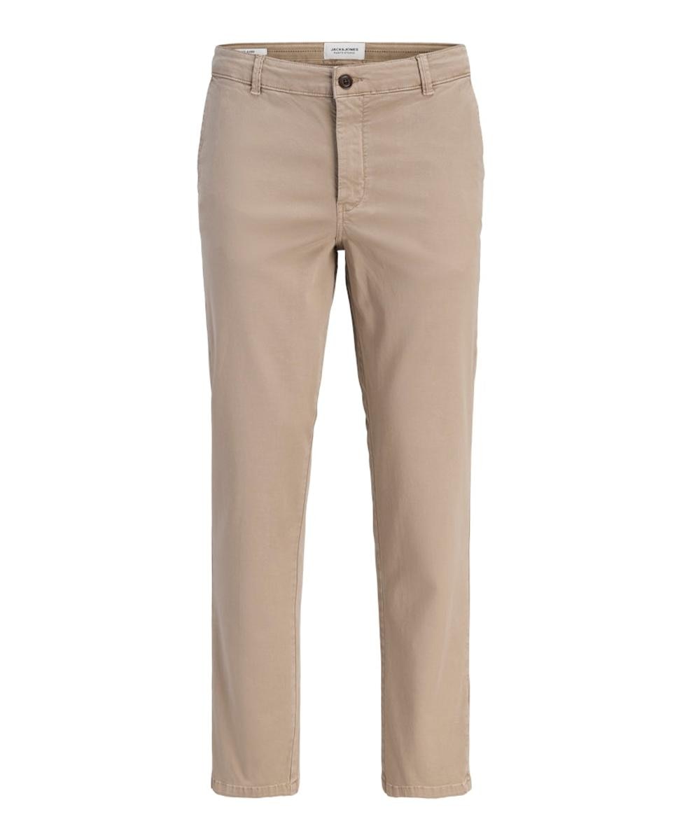 Pantalones tipo chino de hombre regular fit - Jack & Jones - Beige Beige-6