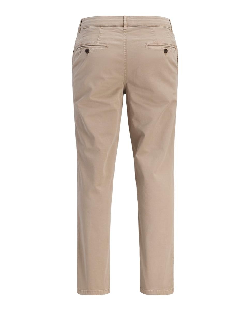 Pantalones tipo chino de hombre regular fit - Jack & Jones - Beige Beige-7