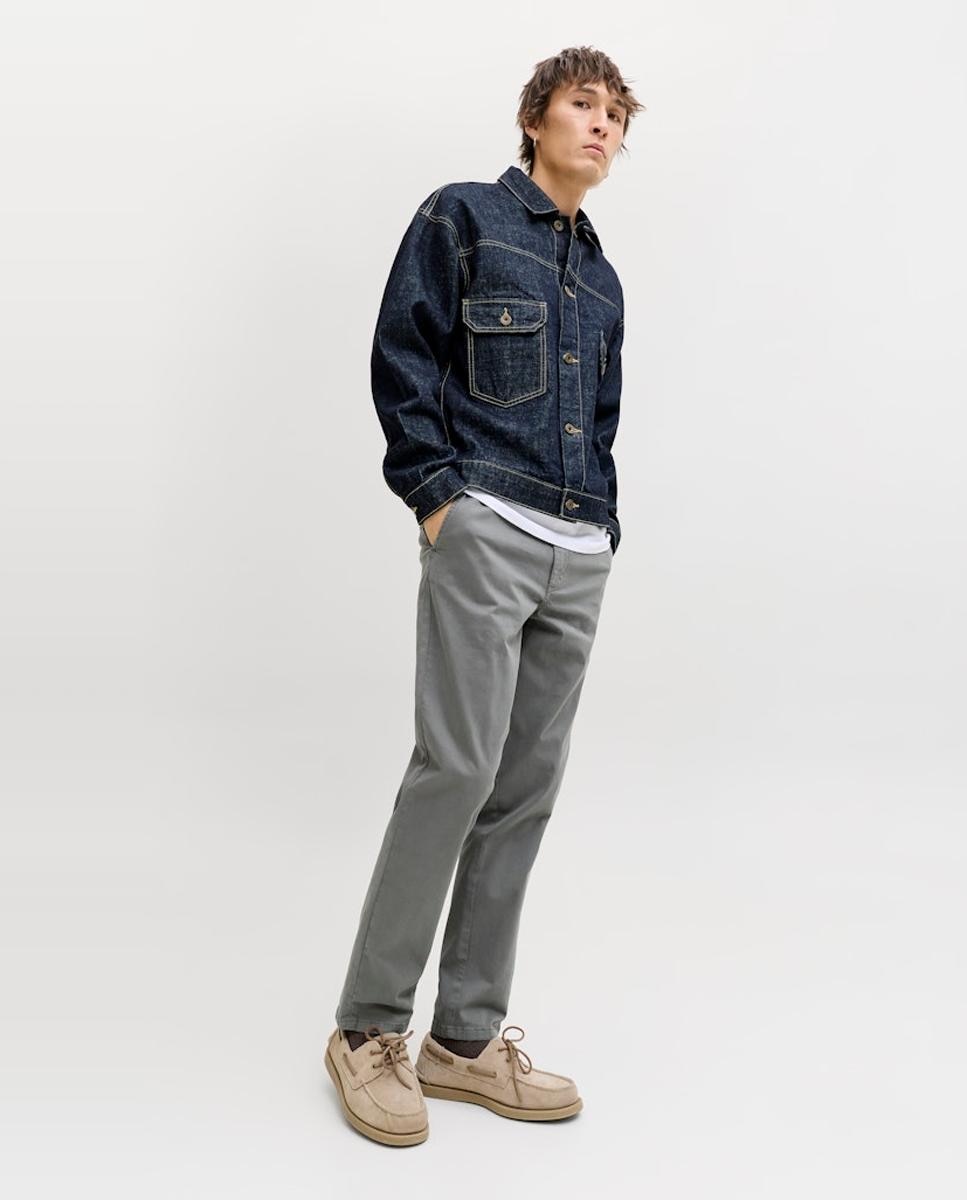 Imagem 0 de Calças Tipo Chino Regular Fit