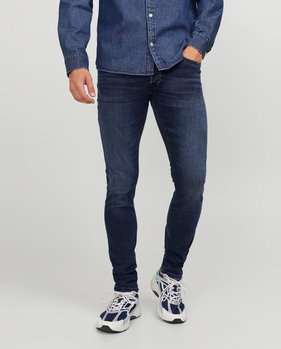 Jeans slim fit Azul-2