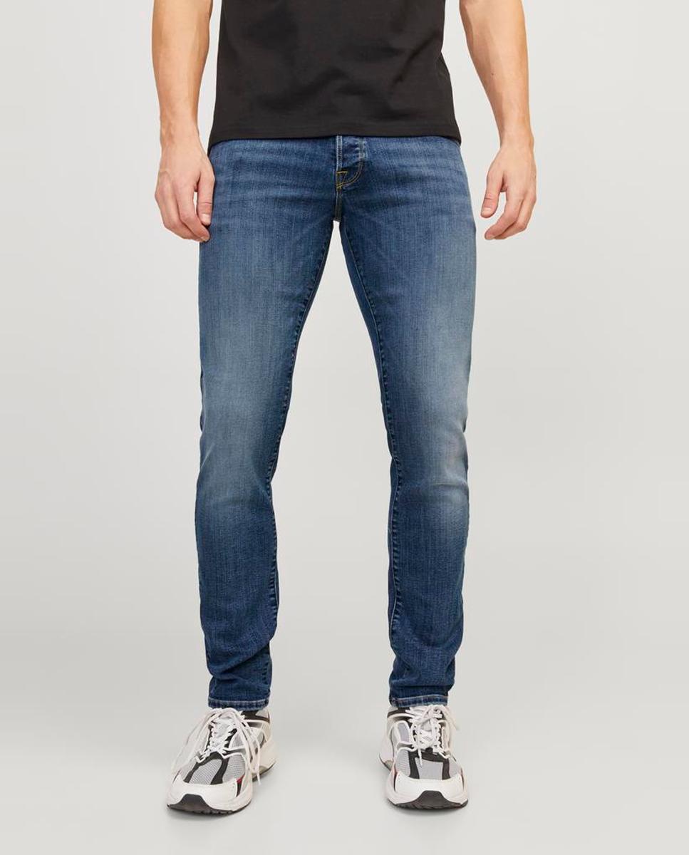 Jeans Stretch Slim Fit Azul-2
