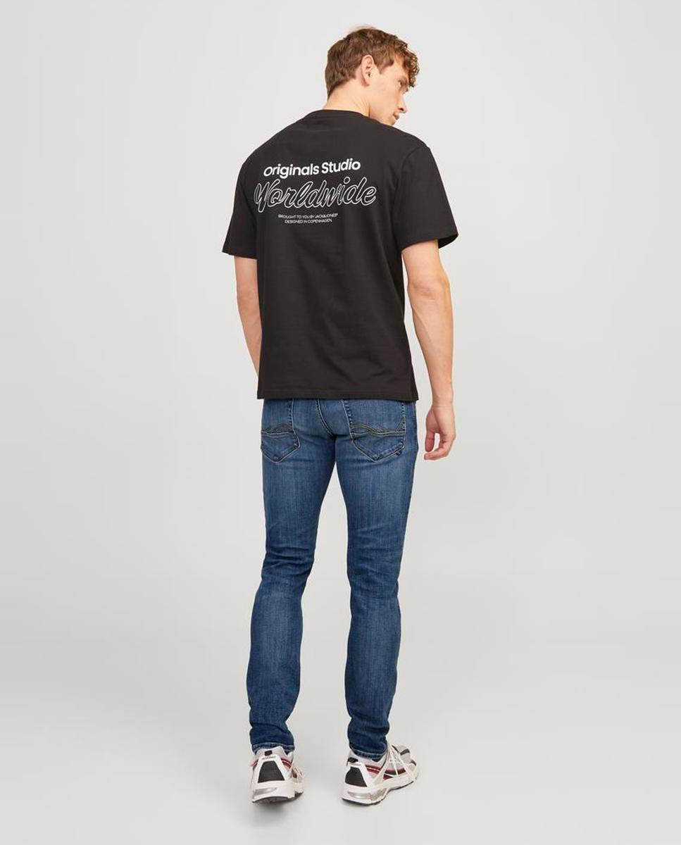 Jeans Stretch Slim Fit Azul-3