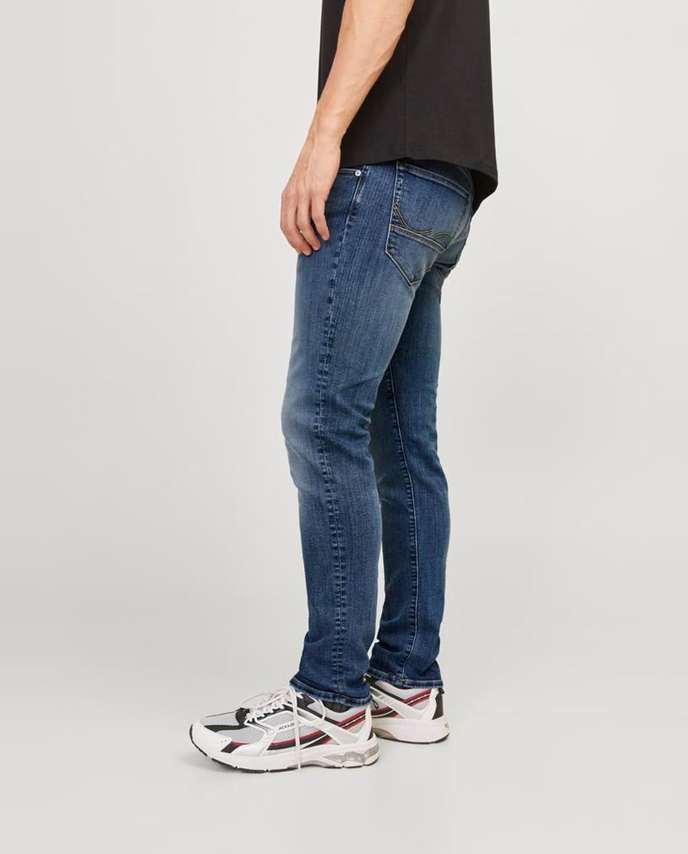 Jeans Stretch Slim Fit Azul-4