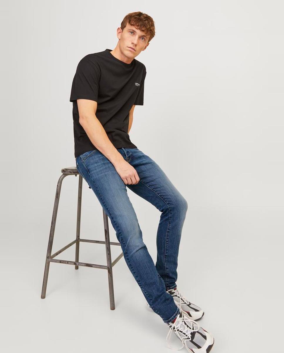 Jeans Stretch Slim Fit Azul-8