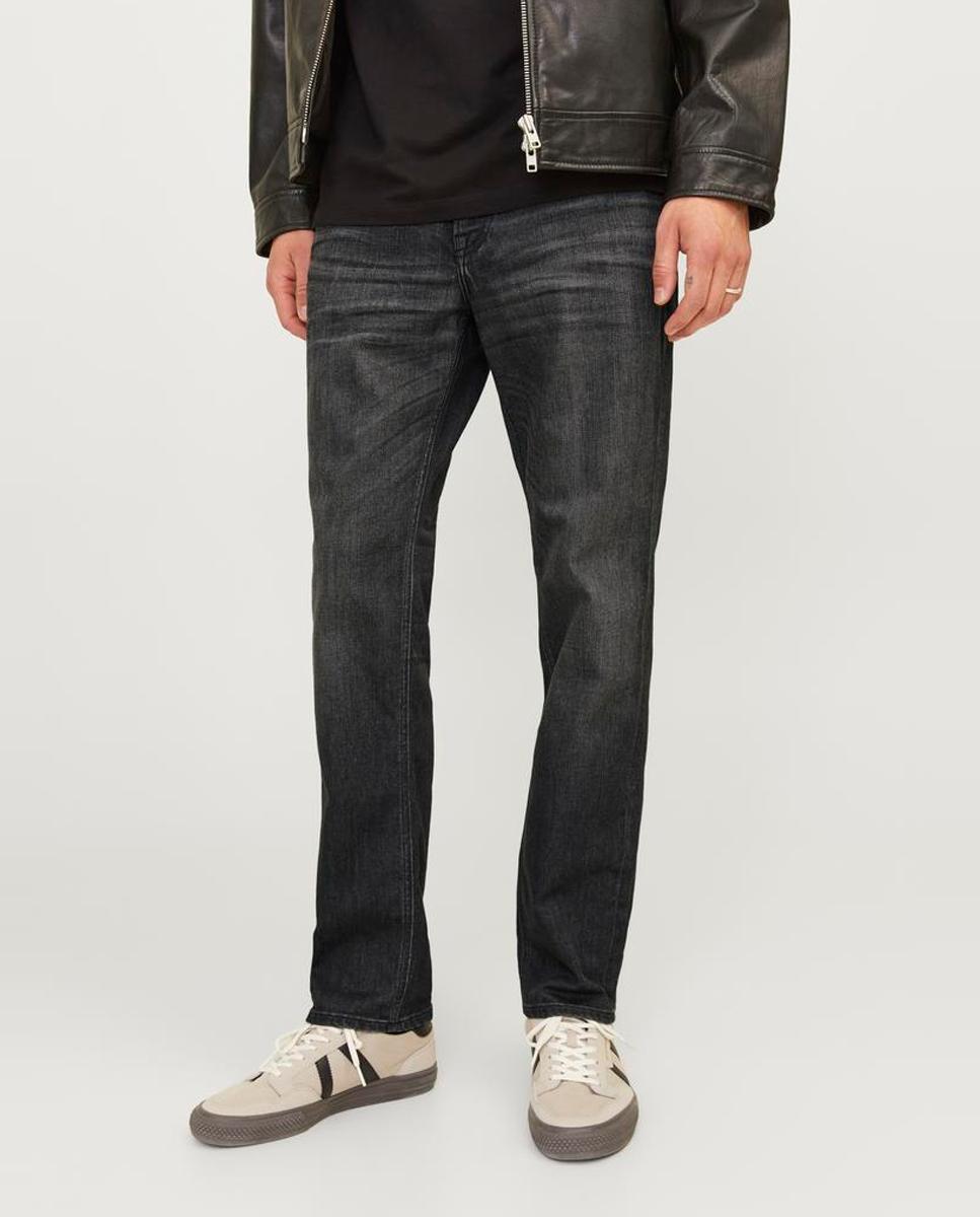 Jeans Regular Fit Preto-2