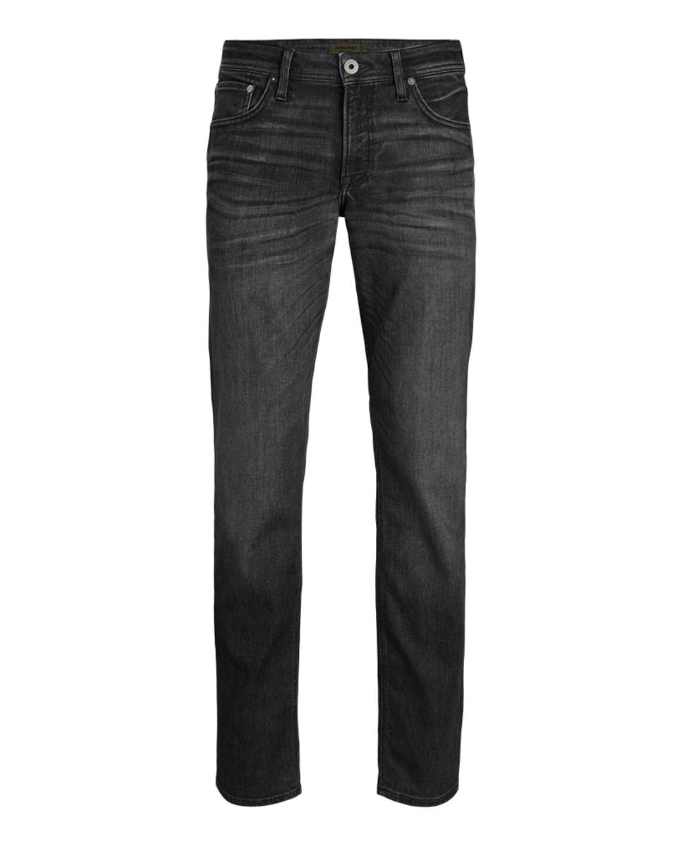 Jeans Regular Fit Preto-6