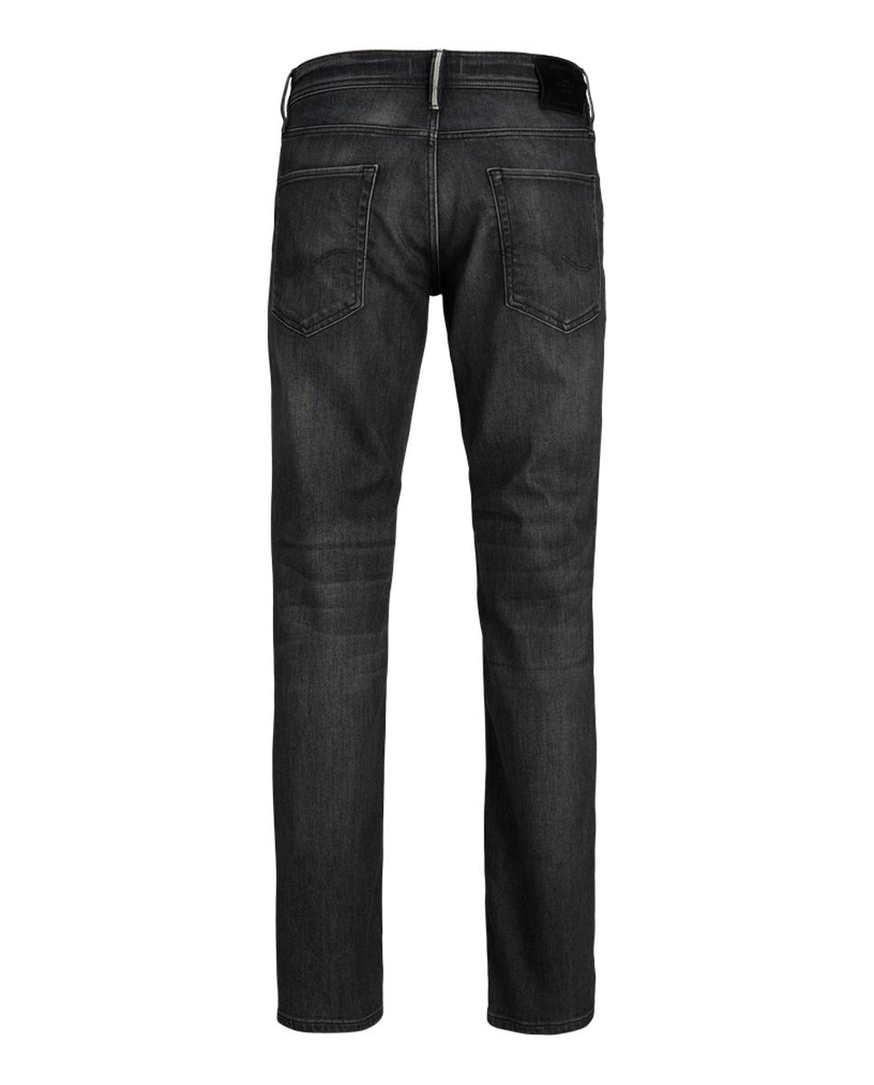 Jeans Regular Fit Preto-7