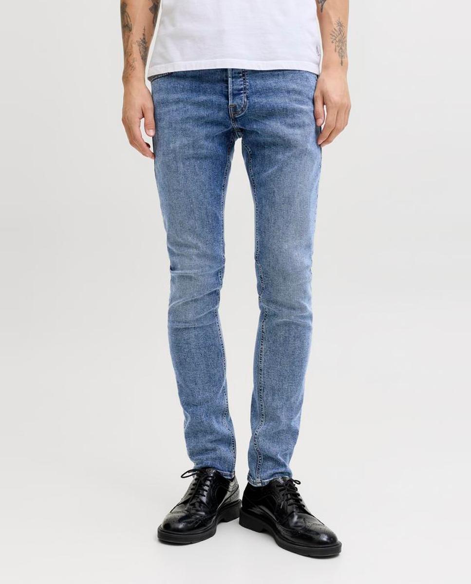 Jeans Stretch Slim Fit Azul-2