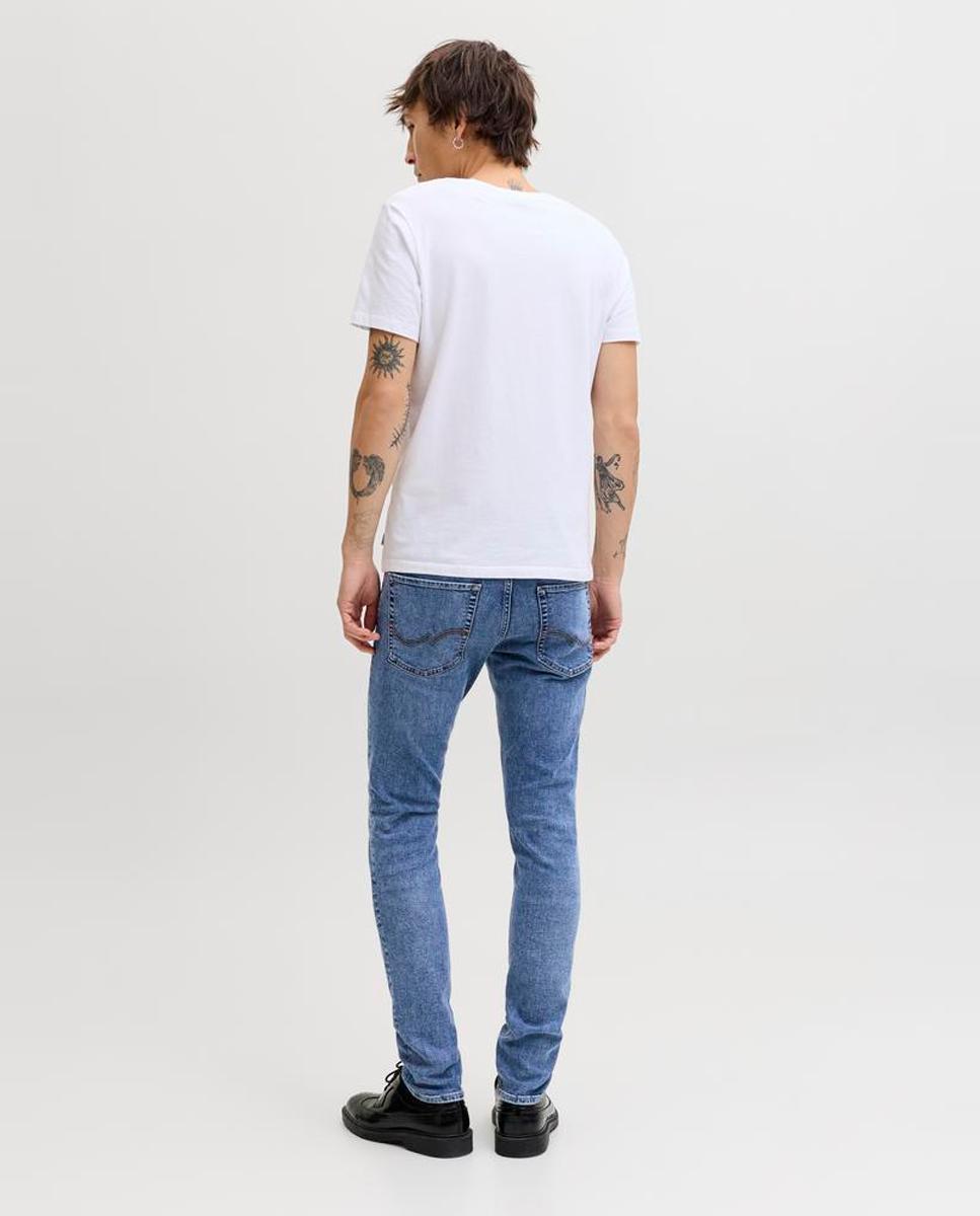 Jeans Stretch Slim Fit Azul-3