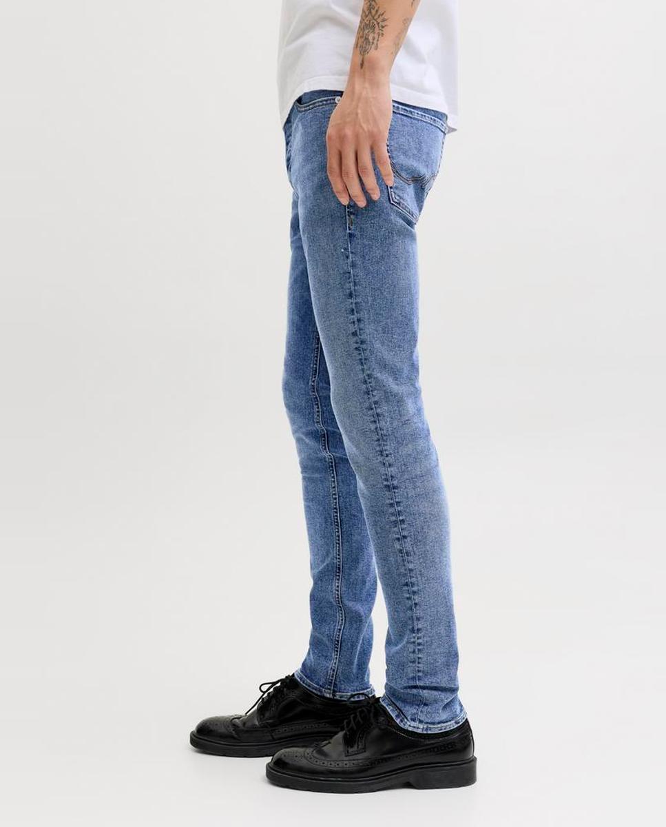 Jeans Stretch Slim Fit Azul-5