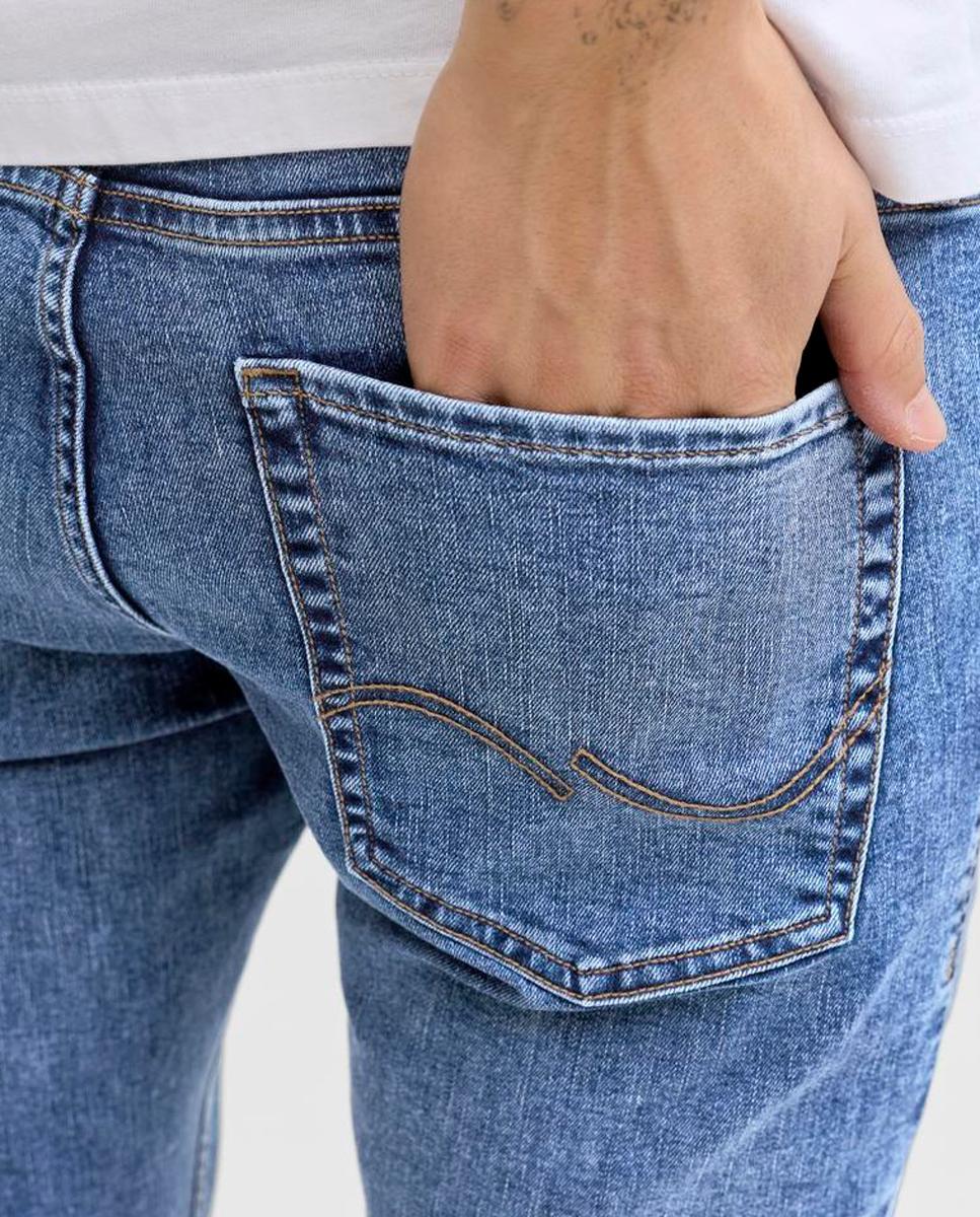 Jeans Stretch Slim Fit Azul-6