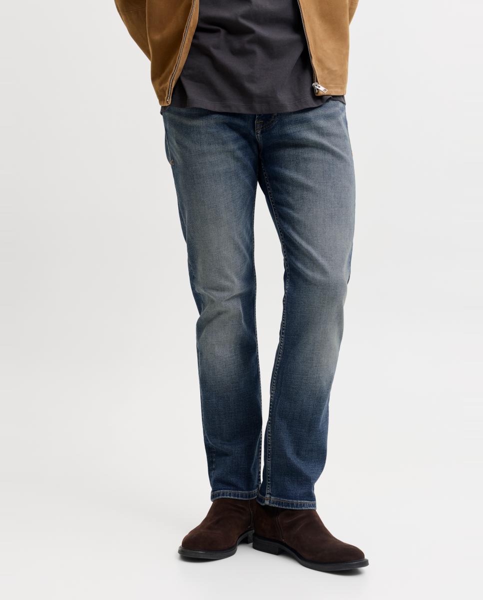 Jeans Relaxed Fit Azul-2