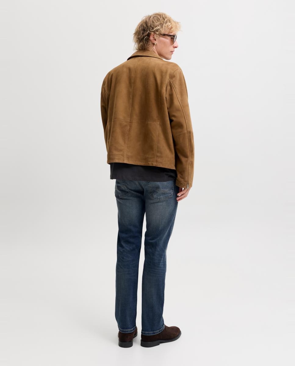 Jeans Relaxed Fit Azul-3