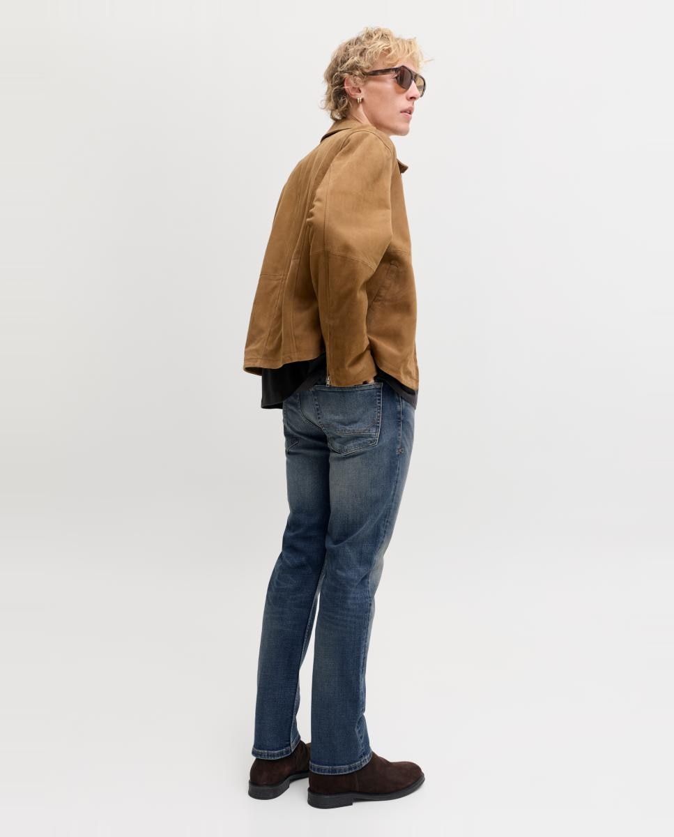 Jeans Relaxed Fit Azul-4