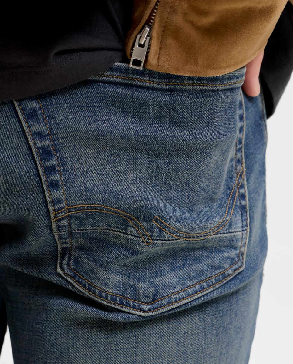 Jeans Relaxed Fit Azul-6