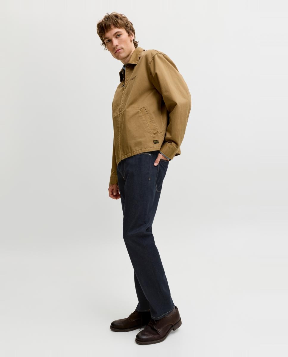 Jeans Regular Fit Azul-4