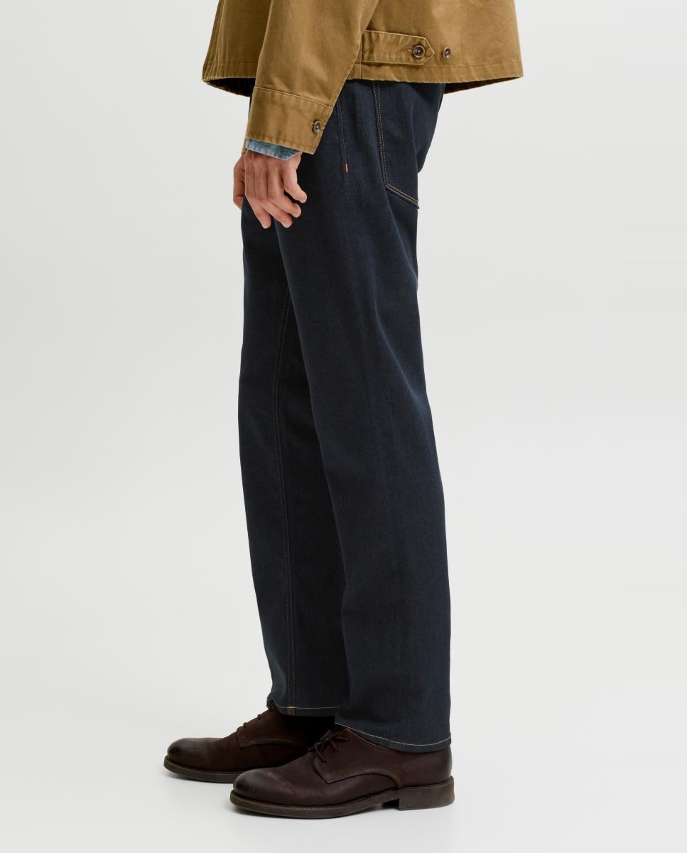 Jeans Regular Fit Azul-5