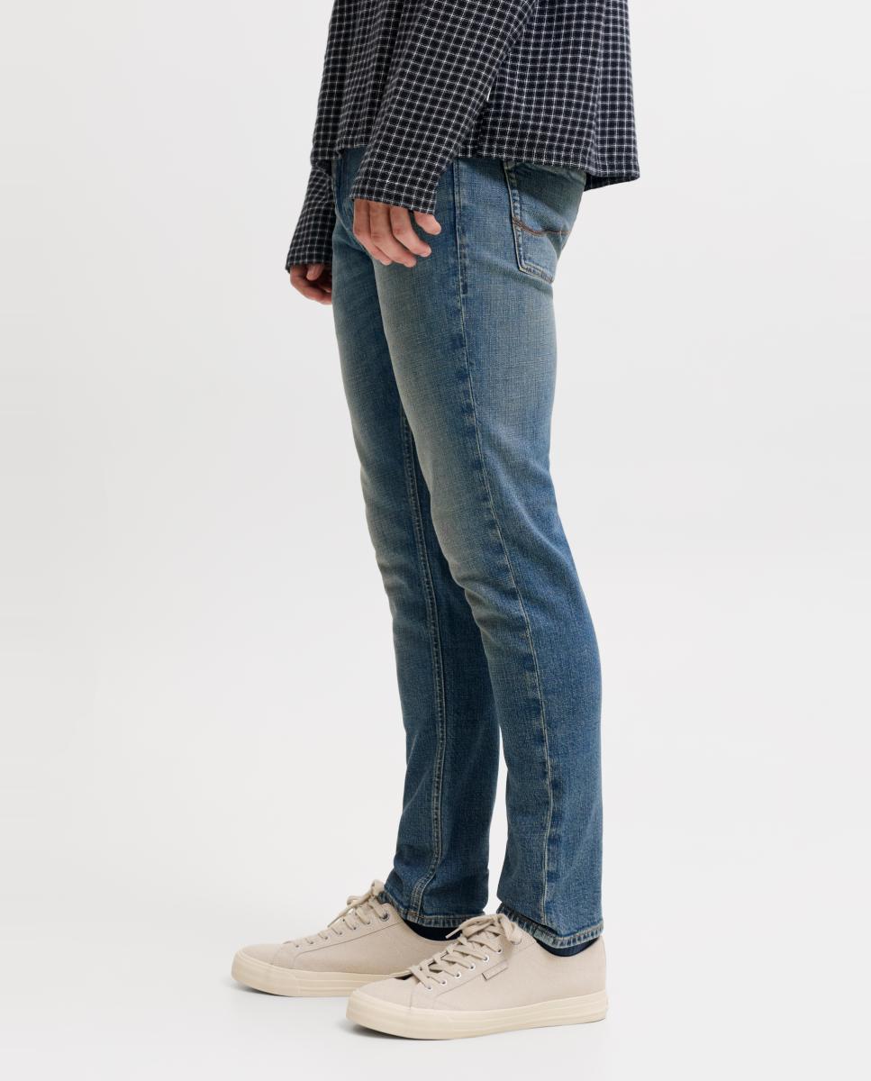 Jeans slim fit Azul-5