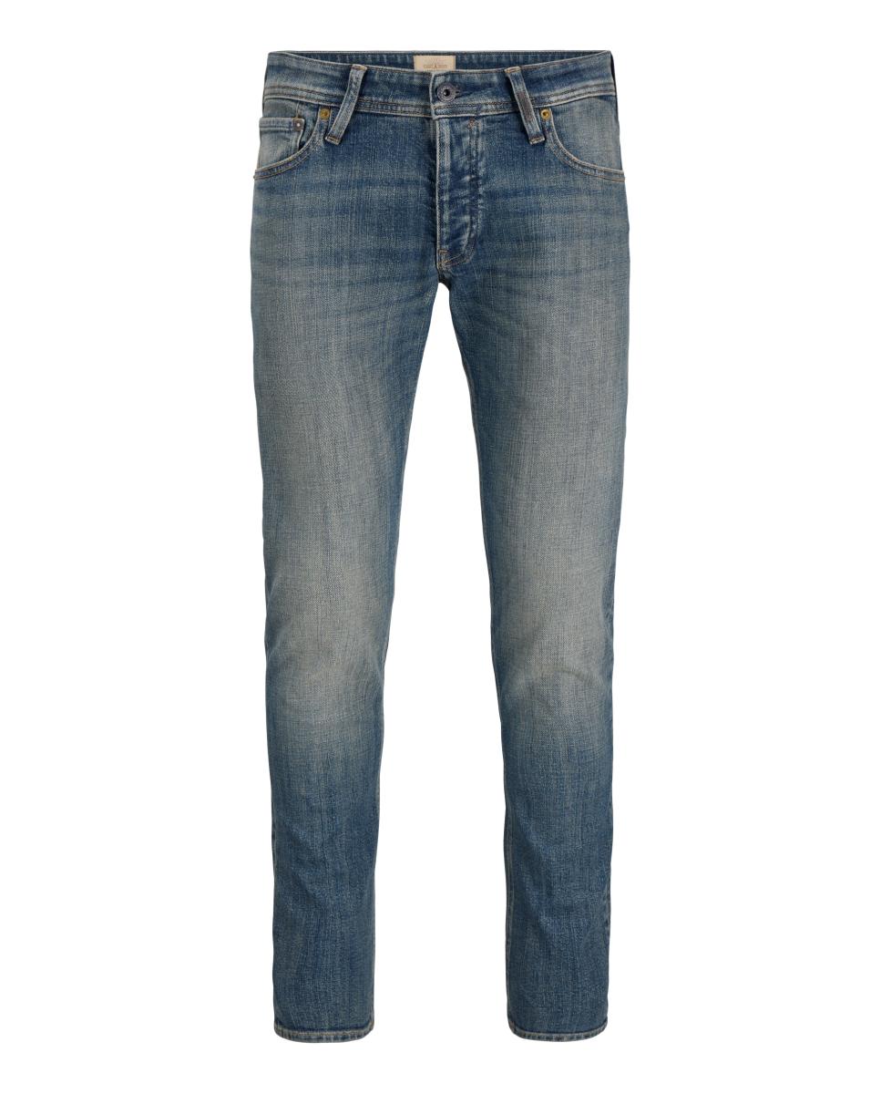 Jeans slim fit Azul-7