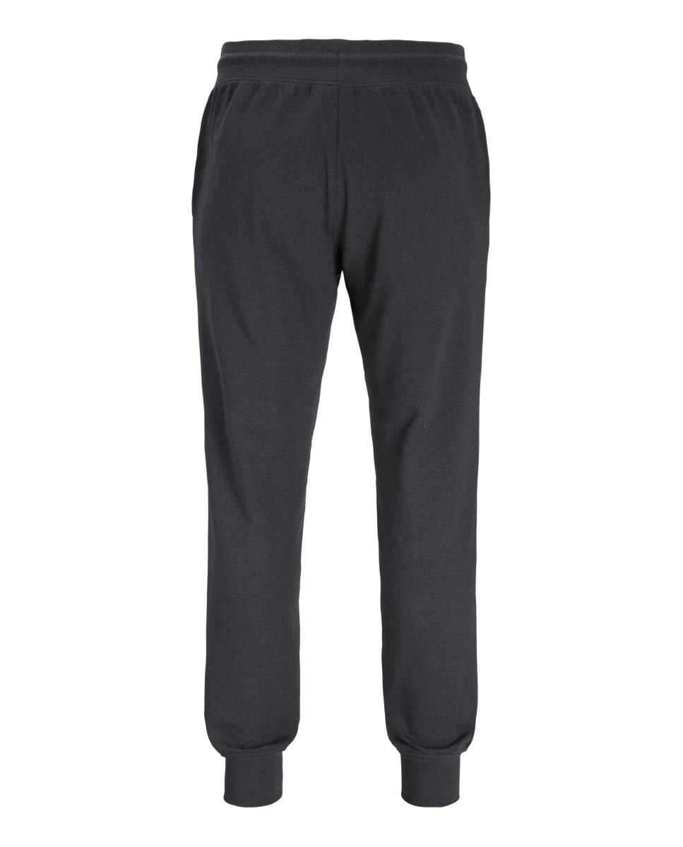 Pantalón jogger de hombre regular fit con cintura ajustable - Jack & Jones - Gris Gris-7
