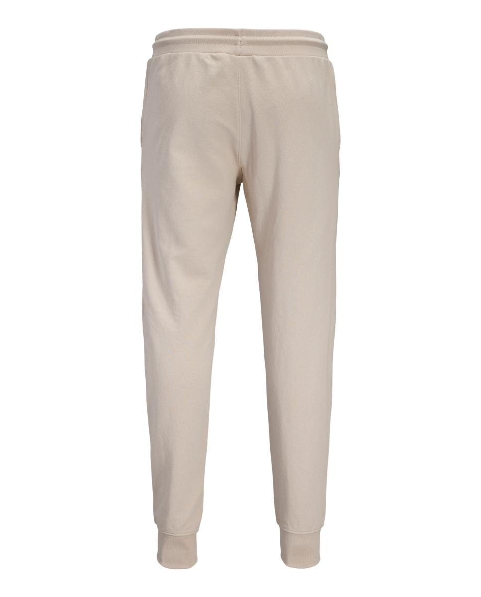 Pantalón jogger de hombre regular fit con cintura ajustable - Jack & Jones - Crema Crema-7