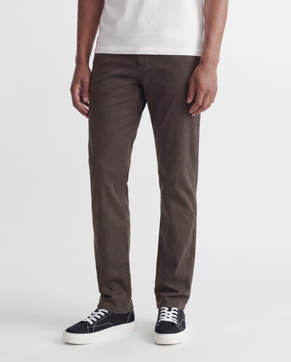 Pantalón de hombre regular fit - Jack & Jones - Marrón Marrón-2