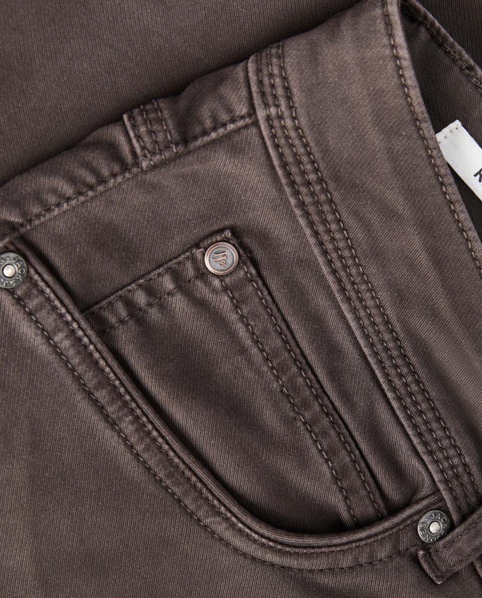 Pantalón de hombre regular fit - Jack & Jones - Marrón Marrón-5
