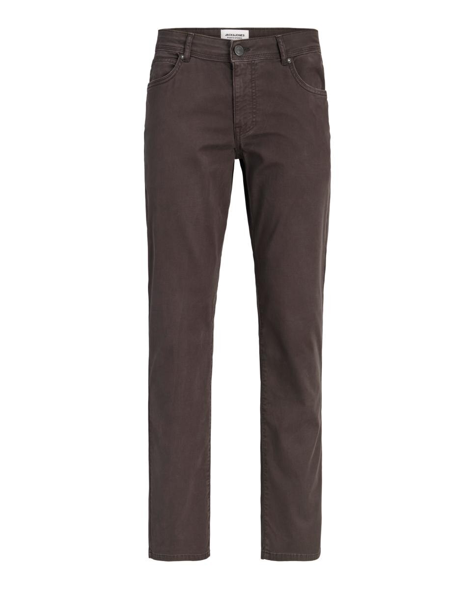 Pantalón de hombre regular fit - Jack & Jones - Marrón Marrón-6