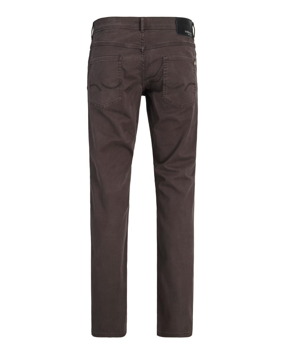 Pantalón de hombre regular fit - Jack & Jones - Marrón Marrón-7