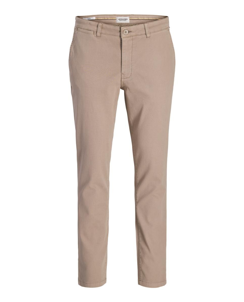 Chino de hombre slim fit - Jack & Jones - Beige Beige-5