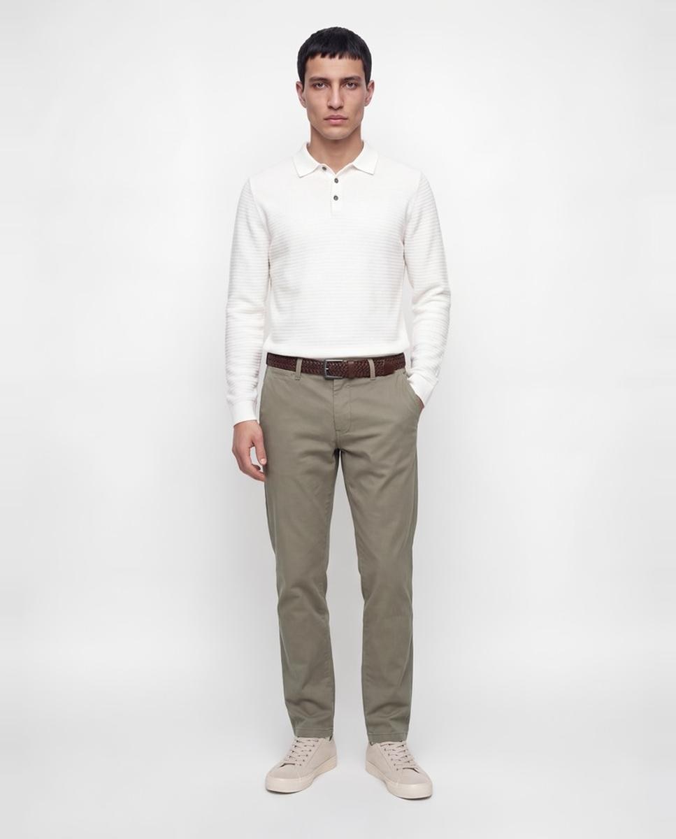 Chino de hombre slim fit - Jack & Jones - Kaki Kaki-1