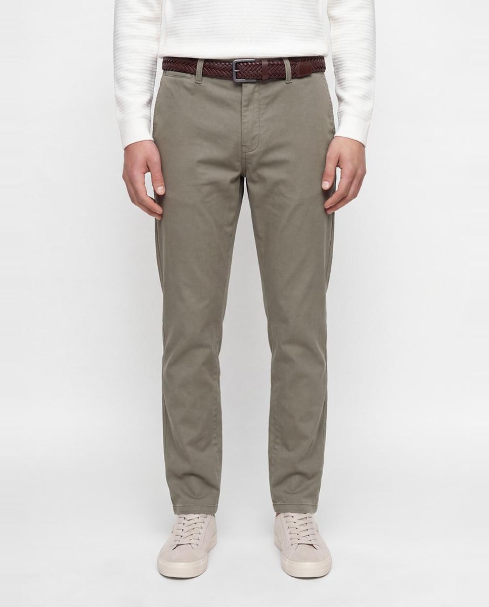 Chino de hombre slim fit - Jack & Jones - Kaki Kaki-2