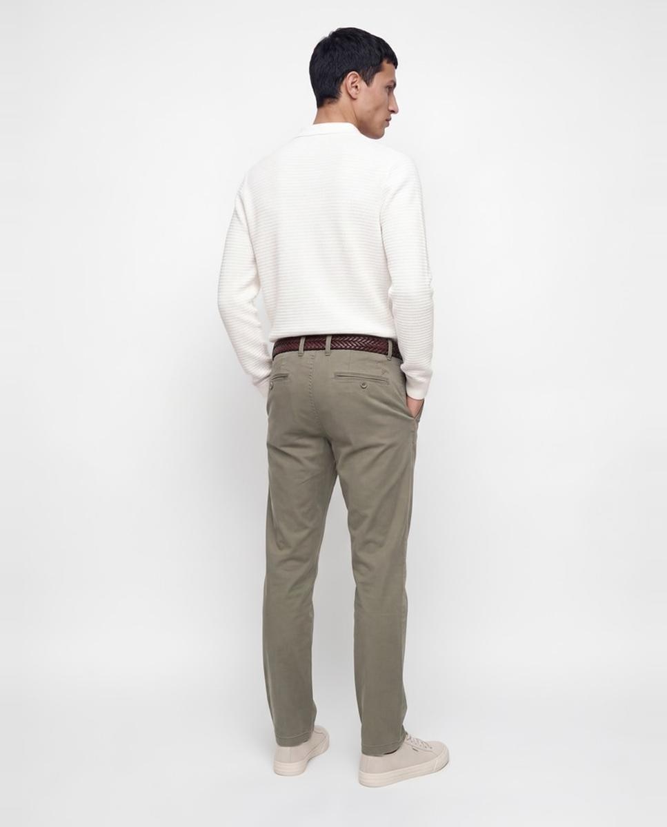 Chino de hombre slim fit - Jack & Jones - Kaki Kaki-3